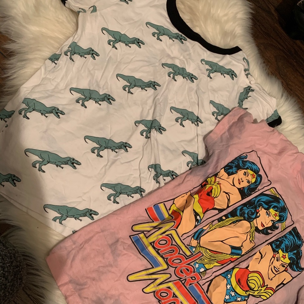 Graphic shirts